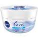 NIVEA 4-pack cream for body & face 4 x 50 ml jars Care Intensive Care 1.2 kg (1 pack) 4 x 50 ml