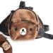 Stakee dogs -backpack Small pet backpack sweet pet saddle bag snack storage for dogs outdoors go outdoors coffee
