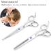 LINKANRUO Baber Shear Stainless Steel Durable Learner Hair Cutting Ergonomics Lightweight Sharp for Salon Barbers Children Adults Scissors (Color : Blue Screw) - Buy Online on GoSupps.com