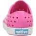 Native Shoes Jefferson Child Water Shoe - Unisex Kids 18 EU Hollywood Pink & Shell White - Shop Internationally! - Buy Online on GoSupps.com