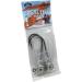 Z-Man DE6034-02PK2 Diezel Eye Jigheads 6/0 3/4 Oz Glow 2 Pack
