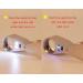 Spacmirrors Magnifying Glass LED Lights and Purple Lights 40X Optical High-Definition Glass Lenses Portable Handheld Magnifying Glass Identification Magnifying Glass Magnifier - Buy Online on GoSupps.com