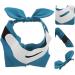 Didiseaon V Line Lifting Shaping Chin Neck Lift Tape Lifting Type Facial Firming Band Women - Lift Type Skin Strap Strap Fabric Line Ribbon Compact Facial Slimming Strap - Buy Online on GoSupps.com
