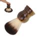 Natudeco Beard Shaving Brush | Curved Handle Men's Beard Cleaning Brush | Soft Nylon Quick Drying for Barbers - Buy Online on GoSupps.com