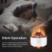 Buy McBazel Volcano Aroma Diffuser - 560ml with Timer Light Change & Remote Control | EU Connector - White/Crack - Buy Online on GoSupps.com
