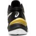 ASICS Men's Sky Elite FlyteFoam Mid Top Volleyball Shoes 7 Black/White - Lightweight Performance Footwear - Buy Online on GoSupps.com