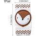 Cartoon Fox Baby Knee Pads - Anti-Slip Protectors for Crawling Toddler Knees - Buy Online on GoSupps.com