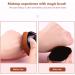 4PCS Foundation Makeup Brush Flat Top Kabuki Hexagon Face Blush Liquid Powder Foundation Brush for Blending Liquid Cream or Flawless Powder Cosmetics (B) - Buy Online on GoSupps.com