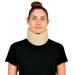 Sports therapy Soft Rollkrause with Velcro fastener |Orthopedic neck support made of semi -rigid sponge |Certified medical device |Rewrise human |S -M: 34/38cm - height 7 cm S -M - height 7cm