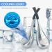 Evzvwruak Ice Globes Spoon Massager - Stainless Steel Spa Ball Cooling Roller for Radiant Skin - Buy Online on GoSupps.com
