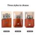 3PCS Stainless Steel Nail Clippers Set for Men and Women - Professional Toenail Clipper Cutter - MR-6038 - Buy Online on GoSupps.com
