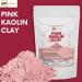 mGanna 100% Natural Rose Clay/Pink Kaolin Clay Powder 908 g / 2 lbs for Skin Tightening Facial Masks Creams Face Masks and Soap Making - Buy Online on GoSupps.com