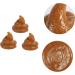 24 Pcs Simulation Poop Blinker Fluid Decorative Poop Fake Kids Mini Little for Kids for Decorative Poop Prop Simulated Poop Plaything Khakix8pcs 7.5x6.5cmx8pcs - Buy Online on GoSupps.com