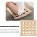 Cushion Inflatable Doormat Elderly Anti Bedsore Decubitus Cushion Wheelchair Inflatable Mat (Beige) - Buy Online on GoSupps.com