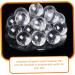 Fomiyes 4-Piece Crystal Fitness Balls - Reusable Metal Handball Massage Tools for Exercise & Relaxation - Buy Online on GoSupps.com
