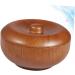 Premium Wooden Shaving Bowl with Lid | Healeeved Shaving Cup for Men | Bamboo Razor Brush Included - Perfect for Smooth Shaves - Buy Online on GoSupps.com