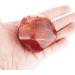 Orientrea Sardonyx Palm Stone - Smooth Healing Crystal Worry Stone - Buy Online on GoSupps.com