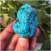 Gift Natural Turquoise Bare Stone Crystal Stone for dingchi Stone Mineral Specimen (Size : 80-90g) - Buy Online on GoSupps.com