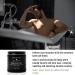 Black Sand Labs Premium Bath Salts for Men - Muscle and Joint Pain Relief Blend with Dead Sea Hawaiian Black Lava & Epsom Salts - Luxury Lemon Eucalyptus Bath Salts - Buy Online on GoSupps.com