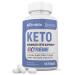 Microbio Keto ACV Extreme Pills 1675MG Keto Support Blend Capsule Alternative to Keto ACV Gummies Formulated with Apple Cider Vinegar Extra Virgin Olive Oil Powder Green Tea Leaf 60 Capsules