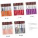 POPETPOP 2 Sets Cuticle Drill Bit Nail Drill Bits for Acrylic Nail Drill Tool Nail Drill Heads Nail Bits Nail Grinding Head Drill Bits for Nails Nail File Bits Pedicure Bits Nail Polish Gel 6.5x5.5cmx2pcs Pinkx2pcs - Buy Online on GoSupps.com