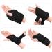 Buy Wrist Brace for Carpal Tunnel - Compression Support for Arthritis & Wrist Pain Relief (Large Right & Left Pair - Buy Online on GoSupps.com