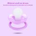 Adult Sized Purple Pacifier with Large Handle and Shield - BPA-Free - Buy Online on GoSupps.com