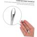 Ipetboom 2pi ces Rods De Massage Pour Yeux Lot De Outils De Soin Contour Des Yeux M tal Accessoires Pour Masque Visage Am liore Le Gonflement Fatigue Peau 8x1cm argent - Buy Online on GoSupps.com