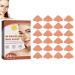 Gnaumore nasal sun protection for outdoor sports sun nose paving UV nose protection outdoor nose plaster outdoor sun protection nose nose sun protection nose protection nose pavement outdoor 24PCs