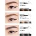 Cooklesa Eyebrow Two-Pronged Eyebrow Pencil Natural Waterproof Eyebrow Pen With Microfine Tip 2024 Upgraded Natural Brows Eyebrow Pen 3D Waterproof Microblading Eyebrow Pen (2pcs B) - Buy Online on GoSupps.com