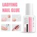 15ml Nail Glue: Ultra Quick & Strong Formula for Acrylic & Press-On Nails - Buy Online on GoSupps.com