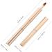 Beaupretty Portable Retractable Lip Brush Lip Lip Gloss Lip Balm Applicator Makeup Tools Lip Brush for Women Lip Brush Wand Lip Makeup Beauty Tools Aluminum Concealer 13.40X0.90X0.90CM Golden - Buy Online on GoSupps.com