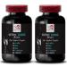 Nitric oxide supplements for men - NITRIC OXIDE BOOSTER - Endurance support Performance focus Energy formula Stamina blend Strength support Training formula Fitness focus 2 Bottle 120 Tablets