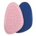 Breathable Forefoot Cushion Pad Skin Friendly Soft Chafing Relief Filler Pad for Metatarsal Discomfort Cloth Pair 1 Abraision