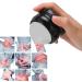 Cold Massage Scroll Ball | Stainless Steel Ice Roller for Sore Muscles & Swollen Eyes - Ideal Self-Massage Device - Buy Online on GoSupps.com