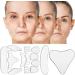Universal Transparent Creative Breathable Multifunctional Moisturizer Patch Set Eye Forehead Neck Pad Face - Buy Online on GoSupps.com