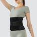 Back Support Back Brace Lumbar Support Waist Trainer Belt Posture Correction Lower Back Support Breathable Lumbar Back Brace Back Support Belt(Black Medium) Medium Black - Buy Online on GoSupps.com