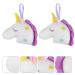 Beaupretty Unicorn Bath Shower Sponge Pouf - 2Pcs Exfoliating Loofahs for Deep Cleaning - Buy Online on GoSupps.com