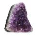 Deep Purple Project Large Amethyst Clusters 600 to 700 gr Polished Crystal Geode Plus: Premium Gift Box Spiritual Healing Stone 500 gr to 800 gr