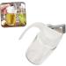 Zerodeko Oil Bottle Sauce Bottles Glass Condiment Bottle Household Vinegar Bottle - Buy Online on GoSupps.com