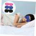 minkissy 6 Pi ces 3D Masque De Sommeil Cache-Yeux En Soie Pour Dormir Voyage Cache-Yeux Ombre De Couchage Masque Pour Les Yeux Band s Masque Pour Les Yeux Noir Fard Paupi res Bandeaux En - Buy Online on GoSupps.com