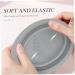 Ipetboom Silicone Cleaning Pad Brush - 1pc Makeup Brush Cleaner Mat | Dual-Sided Scrubber for Effective Cosmetic Brush Cleaning | 14.5x11cm Grey - Buy Online on GoSupps.com