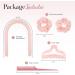Luxly Heatless Curler: Achieve Heatless Hair Curls with Silk Curling Ribbon Rods Claw Clip 2 Scrunchies and a Comb. The Heatless Curler Headband is the Perfect Tool for Silk Hair Curls with No Heat - Buy Online on GoSupps.com