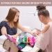 200 Pcs Transparent Nail Art Tips for Display | DIY Nail Presentation | Perfect for Nail Studios & Practice - Buy Online on GoSupps.com
