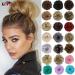 Messy Bun Hair Piece for Women Donut Hair Bun Scrunchie for Women Girls Curly Wave Synthetic Chignon Hairpiece with Rubber Band Messy Bun Hair Pieces Extensions Fake Hair Accessories for Women Girl 51P - Buy Online on GoSupps.com