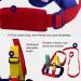 Hinata Security Lines | 2-in-1 Seat Belt Baby Anti-Lost Belt | Safe Toddler Harness for Children | Yellow - Shop Now! - Buy Online on GoSupps.com