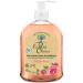 Le Petit Olivier LE PETIT OLIVIER - Pack of 12 - Pure Marseille Liquid Soap - Pink Fragrance from the Grasse Region - Gently cleanses the skin - 95% Natural Origin - Made in France - 300ml