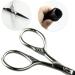 Premium Stainless Steel Beard & Mustache Scissors for Men - Precision Grooming Tool for Hair Eyebrows and Nose Hair - Buy Online on GoSupps.com