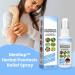 Title: BEESO Melllop Herbal Psoriasis Relief Spray - 5pcs Pack for Itchy Skin Rejuvenation - Buy Online on GoSupps.com