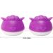 Kuuleeyn Portable Contact Lens Container | Sweet Design & Ideal Storage Box for Cosmetic Lenses - International Shipping Available - Buy Online on GoSupps.com